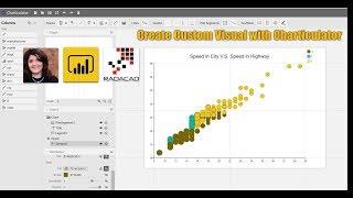 How to create Custom Visual for Power BI using Charticulator