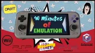 40 Minutes of Emulation On Retroid Pocket 4 Pro - 150+ GAMES!! (Gamecube, Wii, PS2 & PSP)