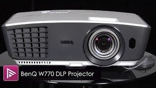 BenQ W770ST DLP projector review