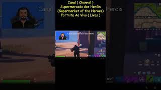 Fortnite 34 -Lives do Canal Supermercado dos Heróis -No Hype Capítulo 6 Temporada 1: CAÇADA 鬼 - 2.12