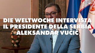 Die Weltwoche Intervista il presidente della Serbia A. Vučić