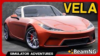 Procyon Vela: Stunning Upgrade for the Hirochi CCF! - BeamNG