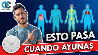 Esto pasa EXACTAMENTE  EN TU CUERPO cuando ayunas