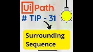  UiPath Tips and Tricks | Remove Surrounding Sequence | #shorts