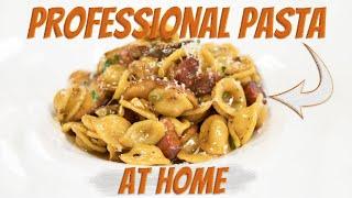 Cook Pro Level Pasta At Home | It's Easier Than You Think
