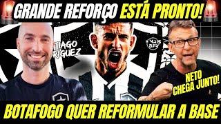 NOVO REFORÇO DO BOTAFOGO ESTÁ OFICIALMENTE PRONTO | GRANDE NOME PRO SUB-20! BFR VAI REFORMULAR!