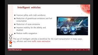 Intelligent traffic state estimation using data collected by connected and automated vehicles