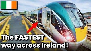 Ireland's InterCity Train! - ICR Standard Class Review