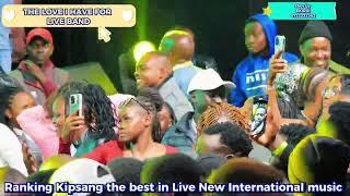 KIPSANG AMAZING PERFORMANCE AT KOROM FESTIVALS (LIVE BAND MUSIC) 