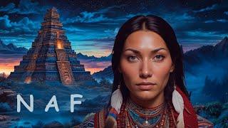 Native American Flute Music: CALM and RELAX MY SPIRIT MY SOUL MY HEART -  Deep Sleep Music