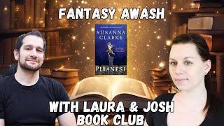 Piranesi || Fantasy Awash with Laura and Josh Bookclub