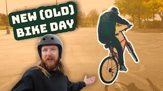 Buying Vintage Mountain Bikes & Riding 3 Skateparks