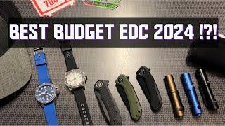 My 2024 EDC - Best Budget EDC !?!