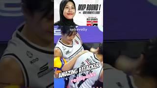 amazing attacker  Megawati Hangestri red sparks  #volleyball #spikevolly #bolavoli