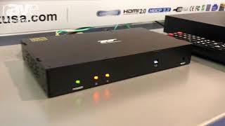 InfoComm 2018: Tri-Net Technology Shows 4K@60Hz Extender Over Fiber