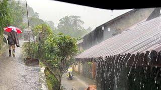 Rain in September||fresh atmosphere again||calm your mind with rain