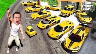 Kradem Zlatne Automobile od Milijardera u GTA 5