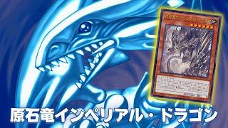 Primoredial + Blue-Eyes !! Imperial Dragon the Primoredial Dragon DECK NEW CARD  YGOPRO