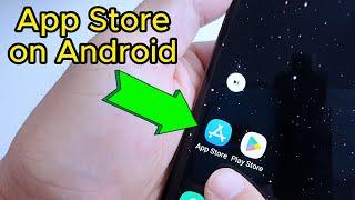 How to get App Store on Android - iCon