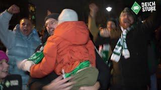 „Europapokal, Europapokal“: Werder Bremen-Fans feiern Sieg gegen Union Berlin & träumen von Europa!