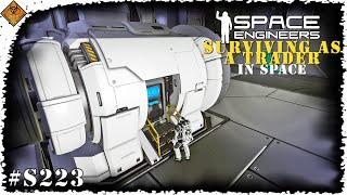 Installing The Safe Zone! Space Engineers: Surviving As A Trader In Space S2E23