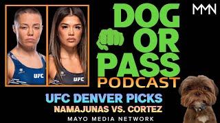 UFC Denver Picks, Bets, Props | Namajunas vs Cortez Fight Previews, Predictions