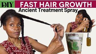 Fast Hair Growth Fenugreek Seeds Spray Treatment | Indian Secret