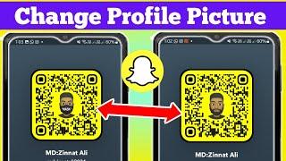 How To Change Snapchat Profile Picture (2025)