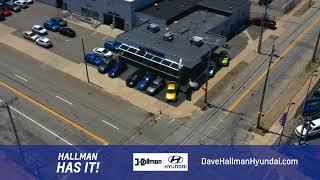 Hundreds of Hallman Hyundai's in Stock!