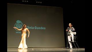 Tânia Guedes ◇ Queen Category at ORIENTAL DANCE WEEKEND 2019 ◇ 2nd Phase IMPROVISATION Live Drum ◇