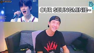 BANGCHAN REACTION TO BOY’S DIARY KINGDOM FINAL PERFORMANCE STRAY KIDS THE BOYZ ATEEZ IKON BTOB SF9