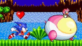 Chubby Amy And Sonic Talking