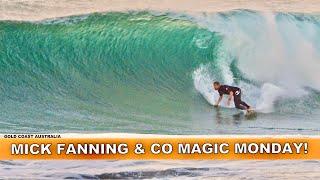 Surfing. Magic Monday! Pumping Duranbah Beach! 20th May 2024