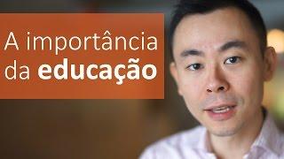 A importância da educação | Oi Seiiti Arata 35