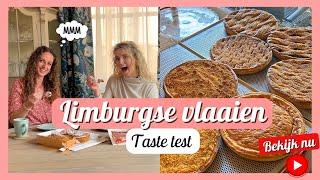 Limburgse Vlaaien TESTEN  in Valkenburg – TRADITIONEEL, speculaas & vegan - Travelling Sisters