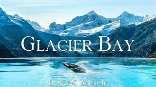 Glacier Bay National Park 4K Ultra HD • Stunning Footage, Scenic Relaxation Film with Calming Music