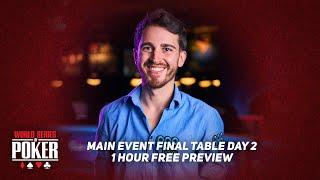 World Series of Poker 2021 | Main Event Day Final Table PART 2 (LIVE)