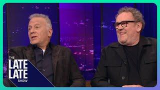 Colm Meaney & Paul Reiser: Making their new Irish comedy | The Late Late Show