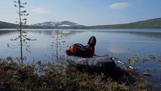 Hammastunturi (including Ivalojoki) by foot and packraft