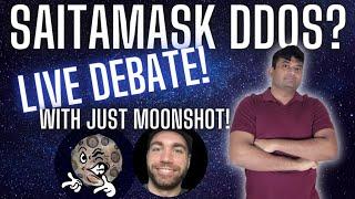 Debating Saitamask AWS Issue's - with Just Moonshot and Chad Reddings