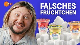 Froop Falle: So wenig Frucht steckt im Joghurt von Müller