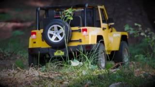 HG Jeep Wrangler JK - Nathan Drake Uncharted RC Story