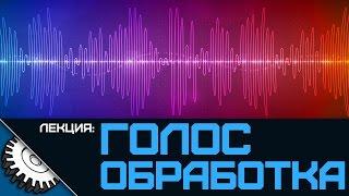 Обработка голоса. Программа Audacity. Лекция - Айсбергер