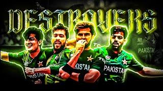 PACE ATTACK  Ft. PAKISTAN BOWLING• phonk edit • RAFAY EDITX