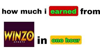 how to earn money from winzo | payment proff.