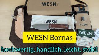 WESN Bornas / hochwertig, handlich, leicht, stabil