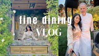 MOST EXPENSIVE MEAL OF MY LIFE! | French Laundry Vlog