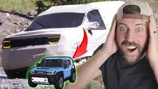 Toyota's MINI Land Cruiser "FJ" found in America?! Here's why I'm excited...