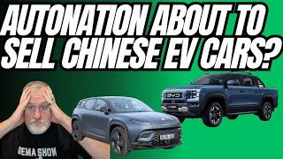 Auto Nation About To Get Chinese EV Dealerships