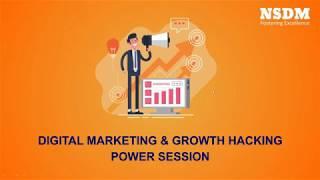 2 Hour Digital Marketing & Growth Hacking Session (Online Training)